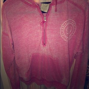 Ivory Ella light hoodie